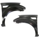 Fender Set For 2010-2013 Kia Soul Front Primed Steel Pair CAPA Fender Set For 2010-2013 Kia Soul Front Primed Steel Pair CAPA