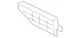 Genuine Ford Fender Insert Emblem DJ5Z-16228-BA