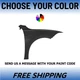 NEW Painted Passenger Side Front Fender For 2019-2025 Volkswagen Jetta