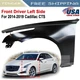Fender For 2014-2019 Cadillac CTS Front Driver Side Steel Primed Sedan Fender For 2014-2019 Cadillac CTS Front Driver Side Steel Primed Sedan