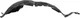 Front Fender Liner for Nissan Maxima 2016-2023, Right (Passenger) Side,