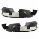 For Chevy Equinox 2014-2017 Fender Liner Driver and Passenger Side Pair