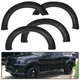 Fit For 04-08 Ford F150 Textured Black Pocket River Style Bolt On Fender Flares Fit For 04-08 Ford F150 Textured Black Pocket River Style Bolt On Fender Flares