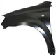 For Chevy Aveo 2007 2008 Front Fender Driver Side CAPA w/ Turn Signal Light Hole For Chevy Aveo 2007 2008 Front Fender Driver Side CAPA w/ Turn Signal Light Hole