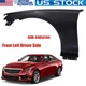 New Fender For 2014 2015 2016-2019 Cadillac CTS Front Driver Side Steel Primed New Fender For 2014 2015 2016-2019 Cadillac CTS Front Driver Side Steel Primed