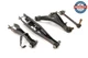 2022-2025 SUBARU BRZ  REAR LEFT CONTROL ARM SUSPENSION SET OEM