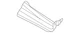 Genuine Nissan Fender Brace F3181-9N0MA