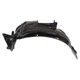 TRQ BDA09380 Fender Liner For Honda CR-Z 2011-2015 Driver Side Front 74151SZTG00