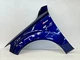 ⭐2007-2015 AUDI Q7 FRONT LEFT DRIVER SIDE FENDER PANEL BLUE ASSY OEM LOT2478