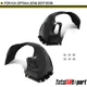 2x Inner Fender Liners Splash Shield PP+PET for Kia Optima 2016 2017 2018 Front 2x Inner Fender Liners Splash Shield PP+PET for Kia Optima 2016 2017 2018 Front