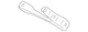 Genuine Mazda Fender Front Bracket D651-52-240A
