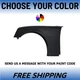 NEW Painted Driver Side Front Fender For 2010-2015 Chevrolet Camaro