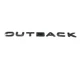 15 16 17 18 19 SUBARU LEGACY OUTBACK REAR LID EMBLEM LOGO SIGN BADGE OEM ORIG