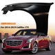 Fender Fits For 2014-2019 Cadillac CTS Front Primed Steel New Driver LH Side Fender Fits For 2014-2019 Cadillac CTS Front Primed Steel New Driver LH Side