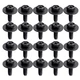 20x Phillips Hex Head Screws For Mazda Bumper & Radiator Support Splash Shield 20x Phillips Hex Head Screws For Mazda Bumper & Radiator Support Splash Shield
