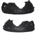 Front Driver & Passenger Side Fender Liner Set For 2021-2022 Dodge Durango Front Driver & Passenger Side Fender Liner Set For 2021-2022 Dodge Durango
