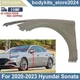 Front Left Driver Side Fender For 2020-2023 Hyundai Sonata 66310L1000 HY1240177