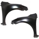 Front Fenders Set For 2010-2013 Mazda 3