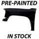 NEW Painted To Match Front LH Driver Side Fender for 1999-2006 GMC Sierra/Yukon NEW Painted To Match Front LH Driver Side Fender for 1999-2006 GMC Sierra/Yukon