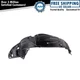 Front Right Inner Fender Liner Black For 2004-2005 Honda Civic HO1249122 Front Right Inner Fender Liner Black For 2004-2005 Honda Civic HO1249122