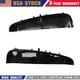 1 Pair Gloss Black Fender Grille Air Vents Trim For Porsche Panamera 2017-2023