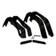 Crown Automotive 6 Pcs Plastic Fender Flare Kit Fits 1997-2006 Jeep Wrangler TJ