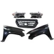 Front Grille Kit For 2018-2022 Toyota Tacoma SR Front Grille Kit For 2018-2022 Toyota Tacoma SR