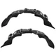 Front Left+Right Fender Liner Splash Shield Fit For 2009-2018 Dodge Ram 1500 Front Left+Right Fender Liner Splash Shield Fit For 2009-2018 Dodge Ram 1500