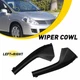 2PCS Cowl Grille Outer Cover Trim for for Nissan Versa 2007-2011 Left + Right US