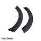 For 2020-2024 Ford Explorer Driver & Passenger Side Fender Trim Molding Moulding For 2020-2024 Ford Explorer Driver & Passenger Side Fender Trim Molding Moulding