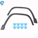 Fender Flares For Jeep Cherokee 2014 15-16 17 Front Left & Right CH1291111 2PCS Fender Flares For Jeep Cherokee 2014 15-16 17 Front Left & Right CH1291111 2PCS