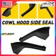 2007-2011 2012 For NISSAN Versa-Cowl Grille Outer Left Cover And Right Side 2Pcs