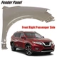 Fender For 2014-2020 Nissan Rogue Front Passenger Side Primed Steel