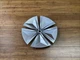 2022-2025 BMW i4 G26 Wheel Disc Insert Trim Cap Silver 6896786 Set of 5 OEM