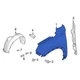For Hyundai Venue 2020-2026 Hyundai 66311K2000 Front Left Fender