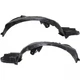 Splash Shield For 2011-2014 Subaru Impreza Front Left & Right Side Set 2pcs