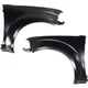 Front Fenders Set Fits 2005-2021 Nissan Frontier Pathfinder