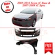 Front Bumper Cover Kit left side Fender 2pc primed for 2005-2010 Scion tC Base Front Bumper Cover Kit left side Fender 2pc primed for 2005-2010 Scion tC Base