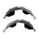 For Dodge Durango 2021-2024 Fender Liner Driver And Passenger Side | Pair | CAPA For Dodge Durango 2021-2024 Fender Liner Driver And Passenger Side | Pair | CAPA