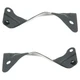 Pair Of Fender Supports 2013-2019 Nissan Sentra NISMO SL 1.6L 1.8L F31613SGAA