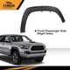 Front Fender Flare Trim Moldings Fit For 2016-2023 Toyota Tacoma Passenger Side Front Fender Flare Trim Moldings Fit For 2016-2023 Toyota Tacoma Passenger Side