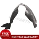 Front Right Passenger Side Fender Liner For Hyundai Santa Fe Sport /Fe 2017-2018 Front Right Passenger Side Fender Liner For Hyundai Santa Fe Sport /Fe 2017-2018