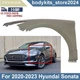 New Front Left Driver Side Fender For 2020 2021 2022 2023 Hyundai Sonata