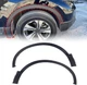 Front Fender Flare Molding Trim Right+Left Side Fit For 2017-2022 Honda CRV CR-V Front Fender Flare Molding Trim Right+Left Side Fit For 2017-2022 Honda CRV CR-V