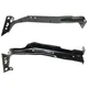 Front Fender Supports Set Fits 2013-2016 Audi S4 A4