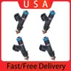 For Mazda 6 2009-2013 CX-7 2010-2012 2.5L L4 Set of 4 Fuel Injector L50113250 US