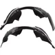 Front Fender Liners Set Fits 18-22 Ford Mustang EcoBoost EcoBoost Premium GT