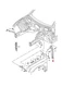 Genuine Closing element right rear AUDI Q5 8RB 8R0821112C