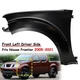 Steel Front Left Fender 63101ZL15A For 2005-2021 Nissan Frontier Primed LH