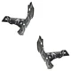 Pair Of Front Fender Supports 2009-2017 Volkswagen Cc Passat Limited 3C8821141 Pair Of Front Fender Supports 2009-2017 Volkswagen Cc Passat Limited 3C8821141